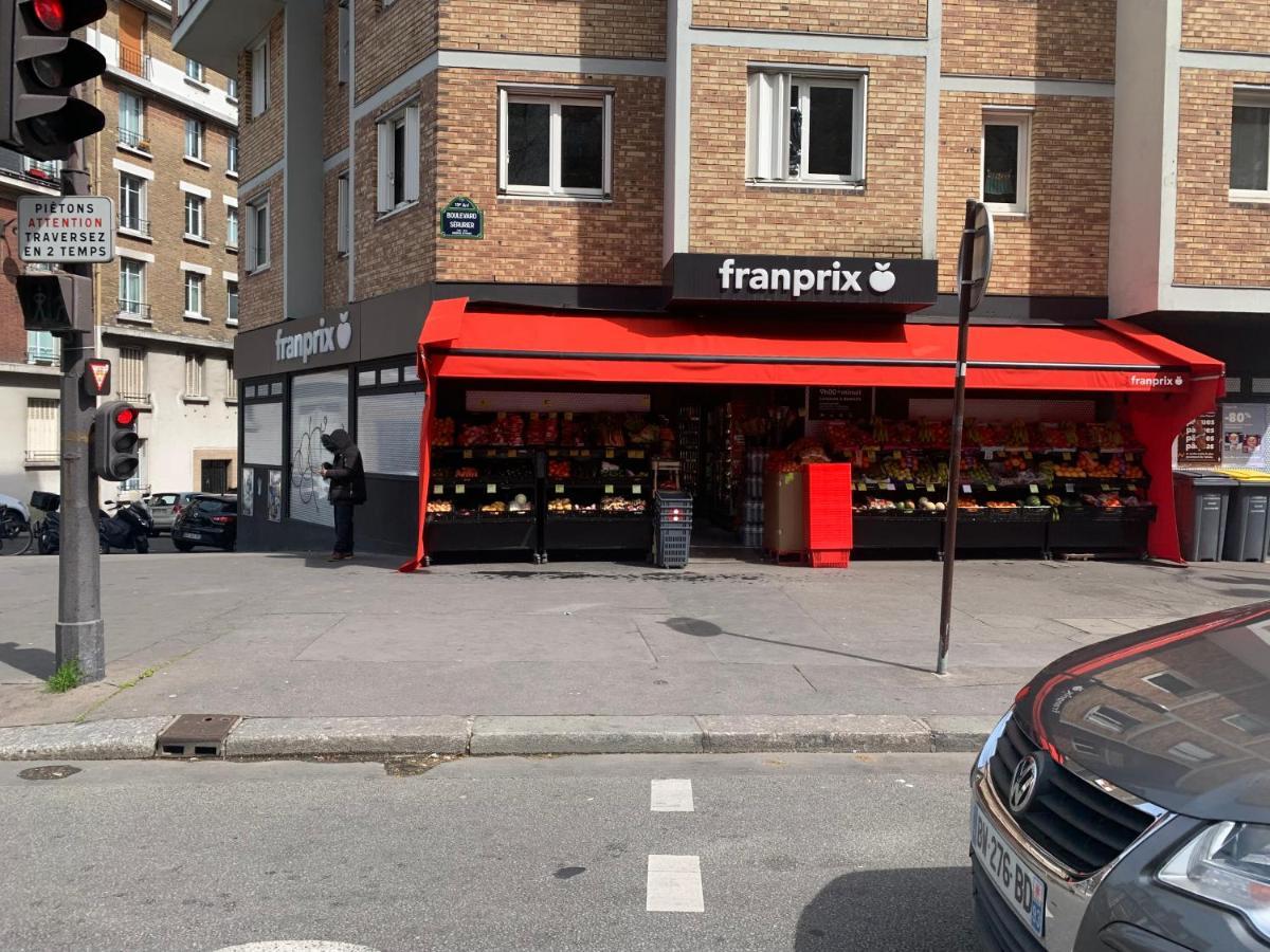 Paris Studio Cosy Экстерьер фото